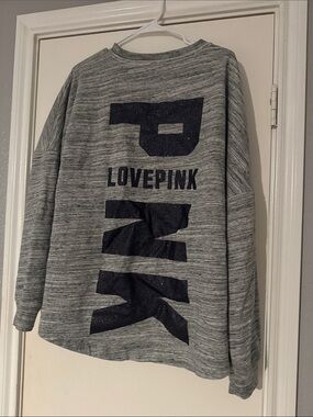 Pink Victoria Secret Sweatshirt